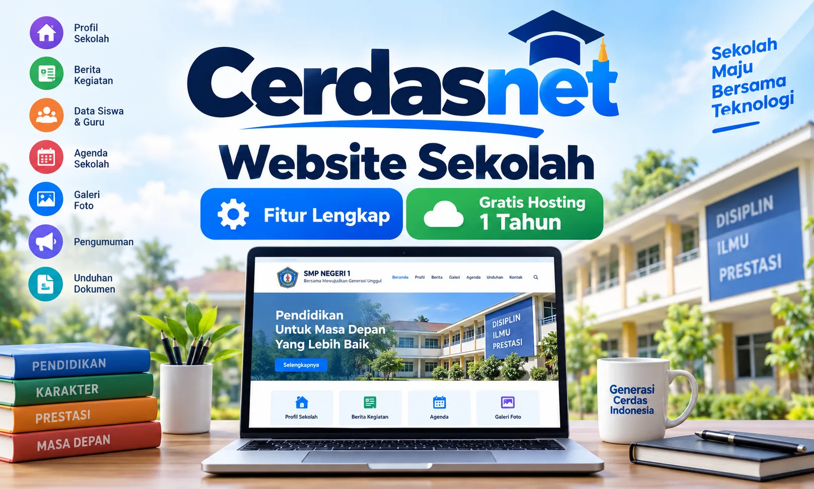 Source Code Website Sekolah